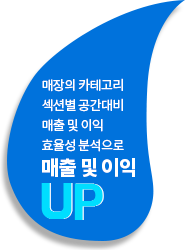 매출 및 이익UP